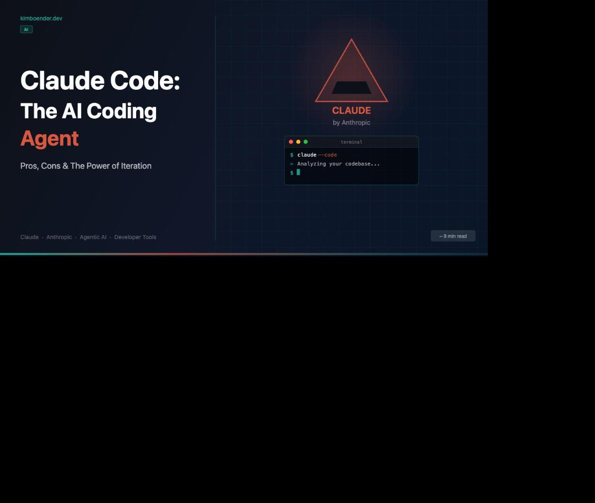 Claude Code: The AI Coding Agent That Actually Gets It